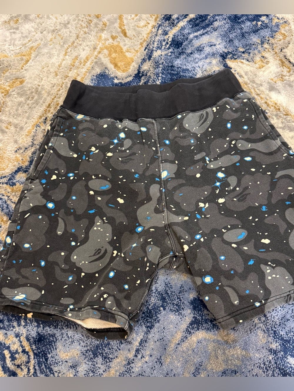 BAPE glow in dark sweatshorts size small men’s
